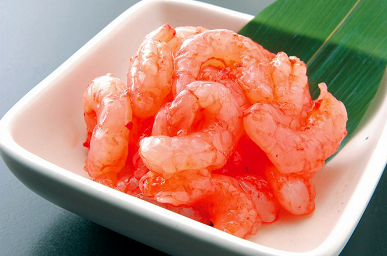たっぷりの大ボリュームの1kg!
とろけるような甘みの甘エビ