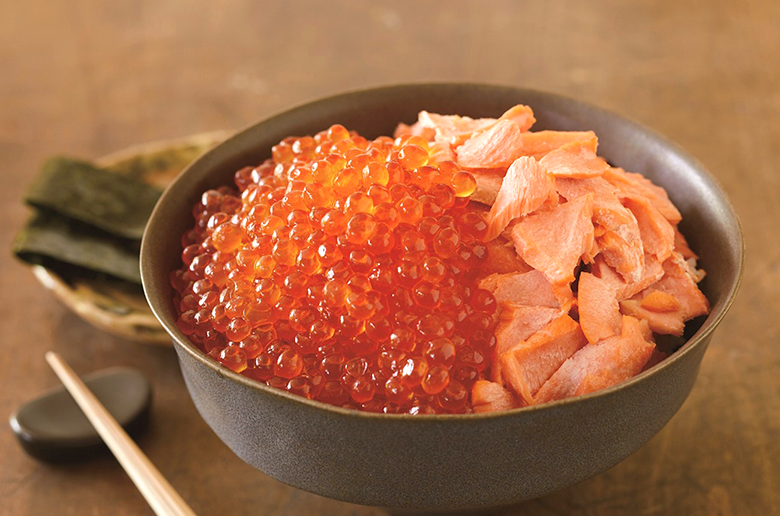 和・洋どちらにも合う!
王子サーモン定番のスモークサーモンスライスなど
他3品をセットにしたバラエティーセット