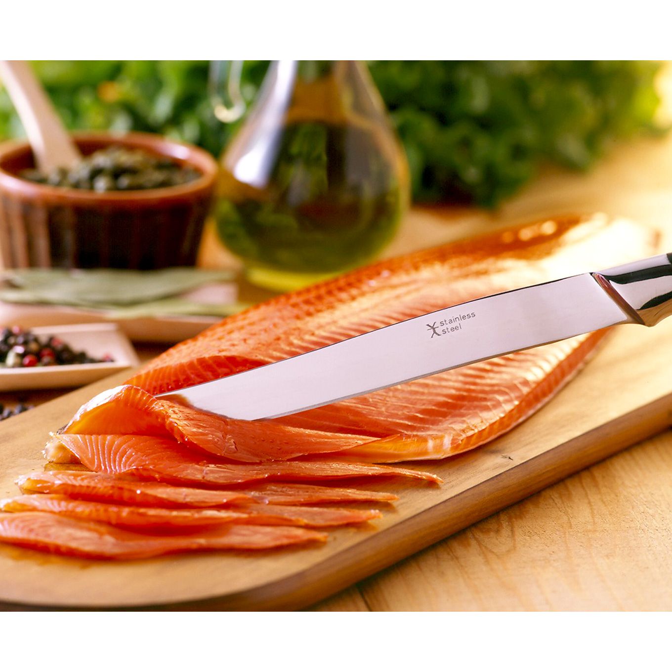 グリーン住宅ポイントスモークサーモン150g・瓶製品(計5本)詰合せイメージ