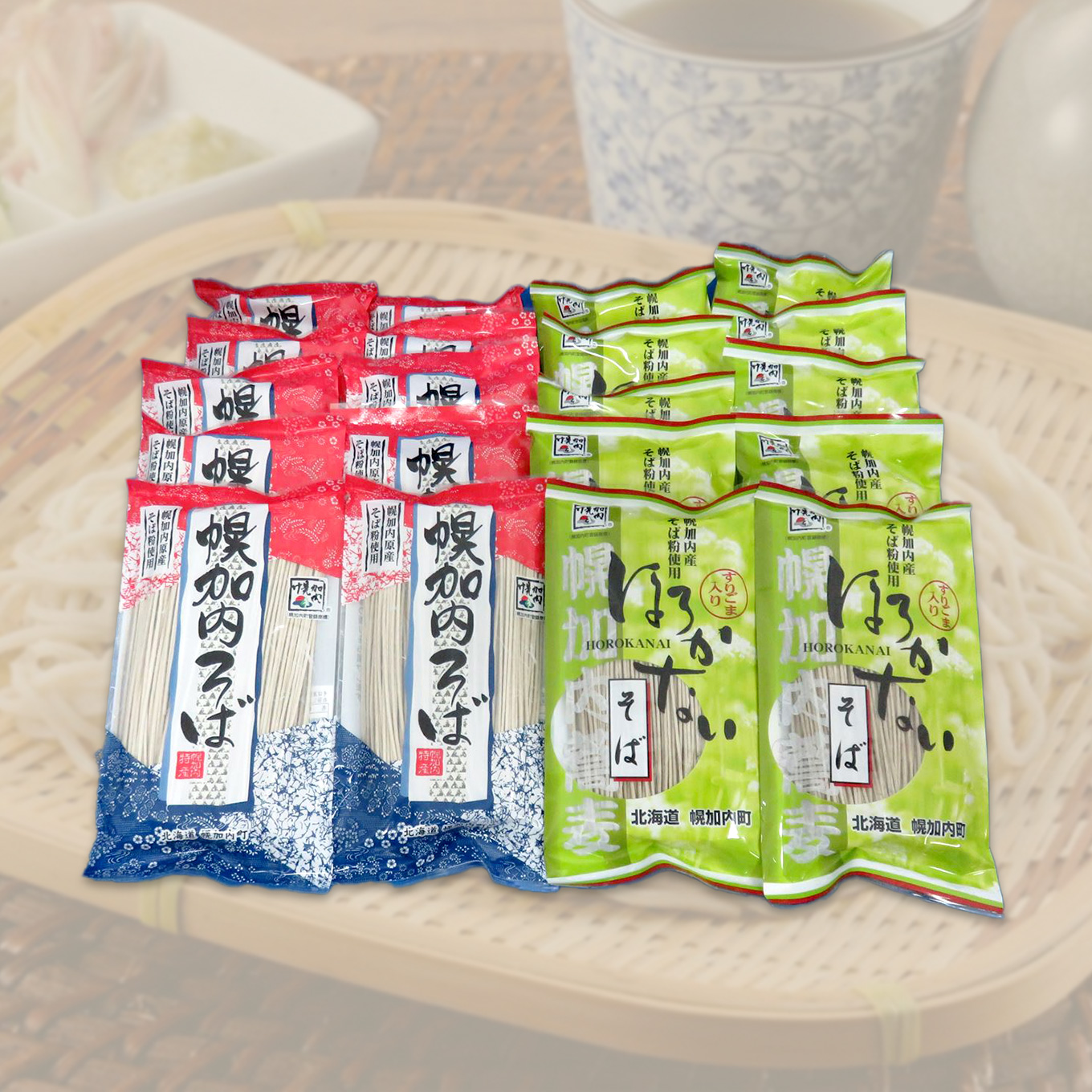 グリーン住宅ポイント幌加内そば ボリュームセット(20袋)
イメージ