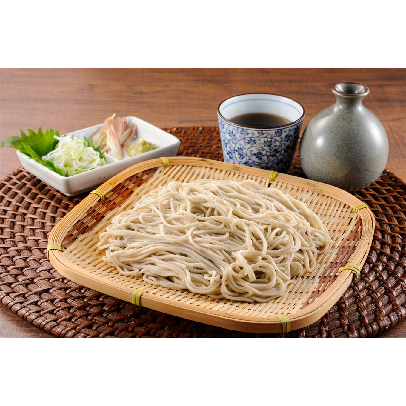 グリーン住宅ポイント幌加内そば 乾麺セット(10袋)イメージ