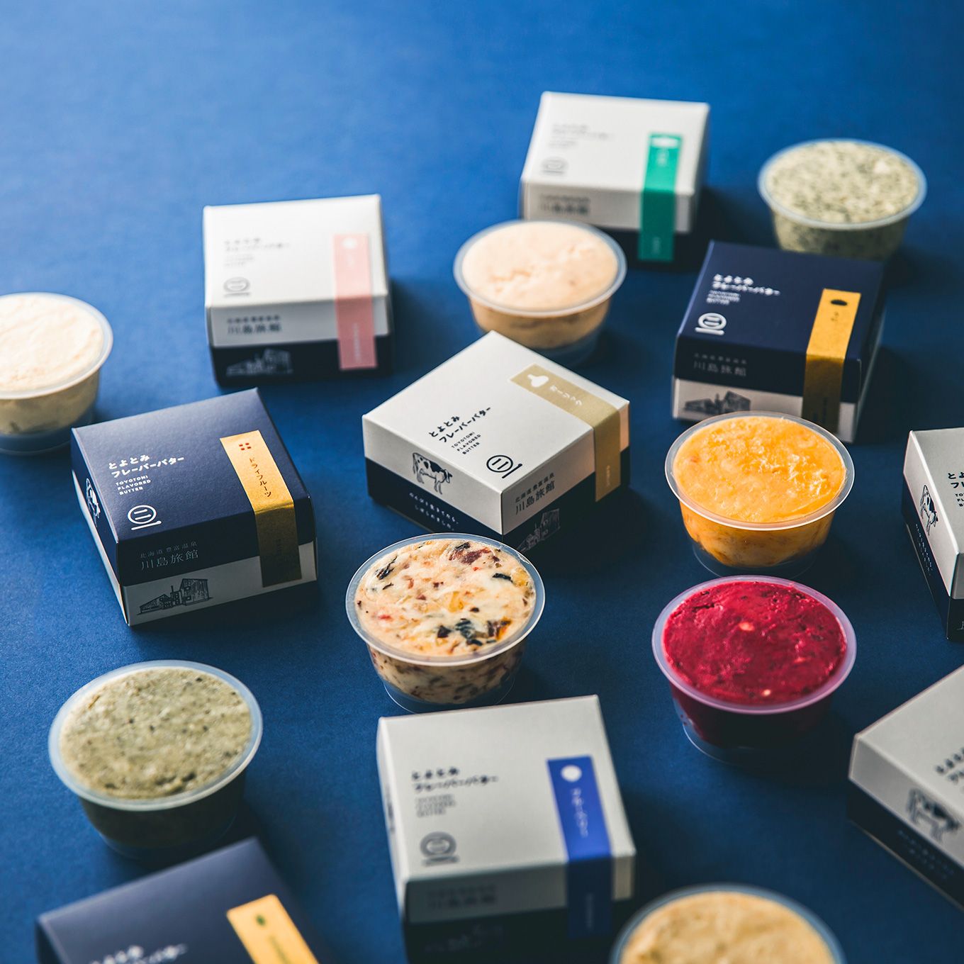 グリーン住宅ポイントとよとみフレーバーバター5種セットイメージ