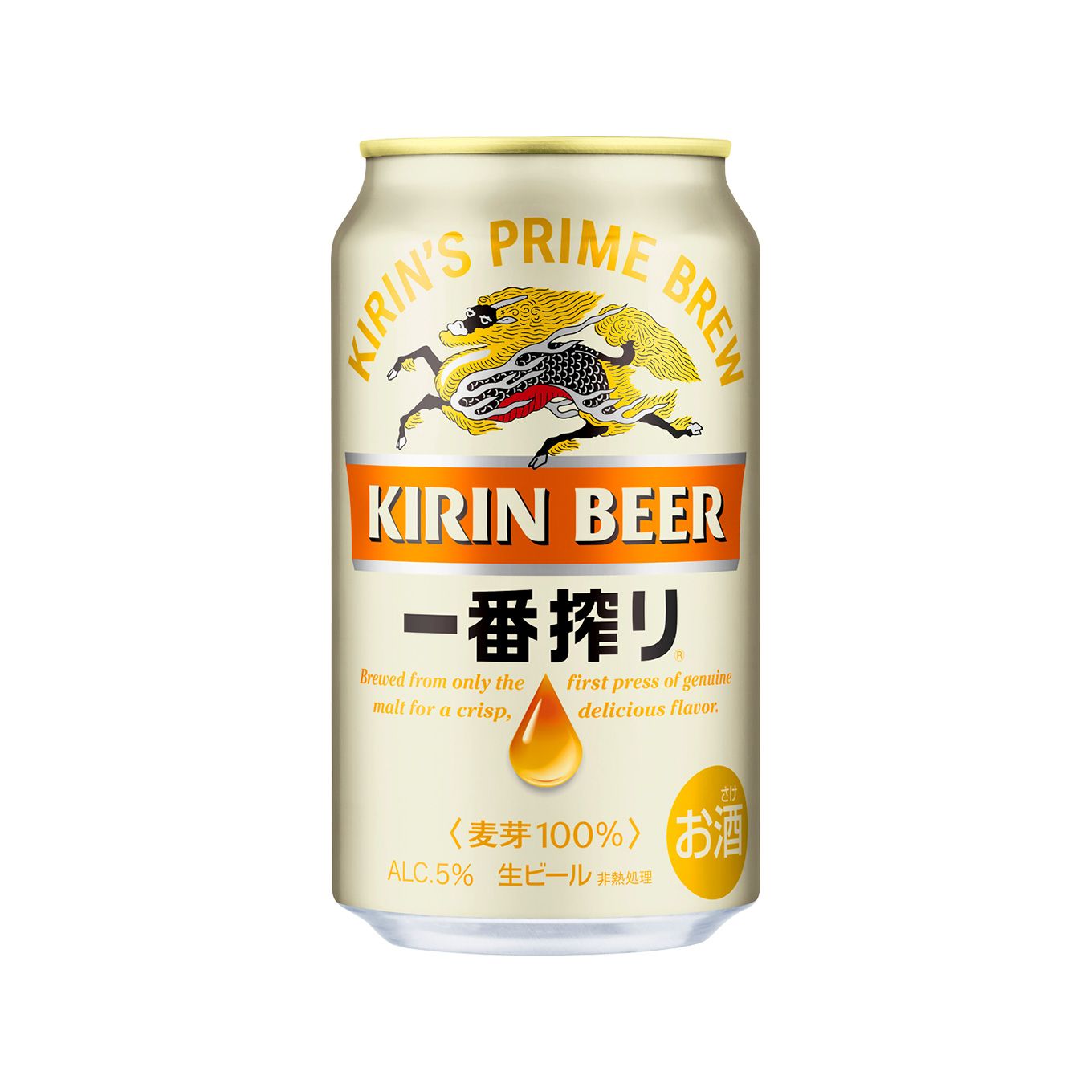 グリーン住宅ポイント一番搾り 350ml缶×24(1ケース)北海道工場製造イメージ