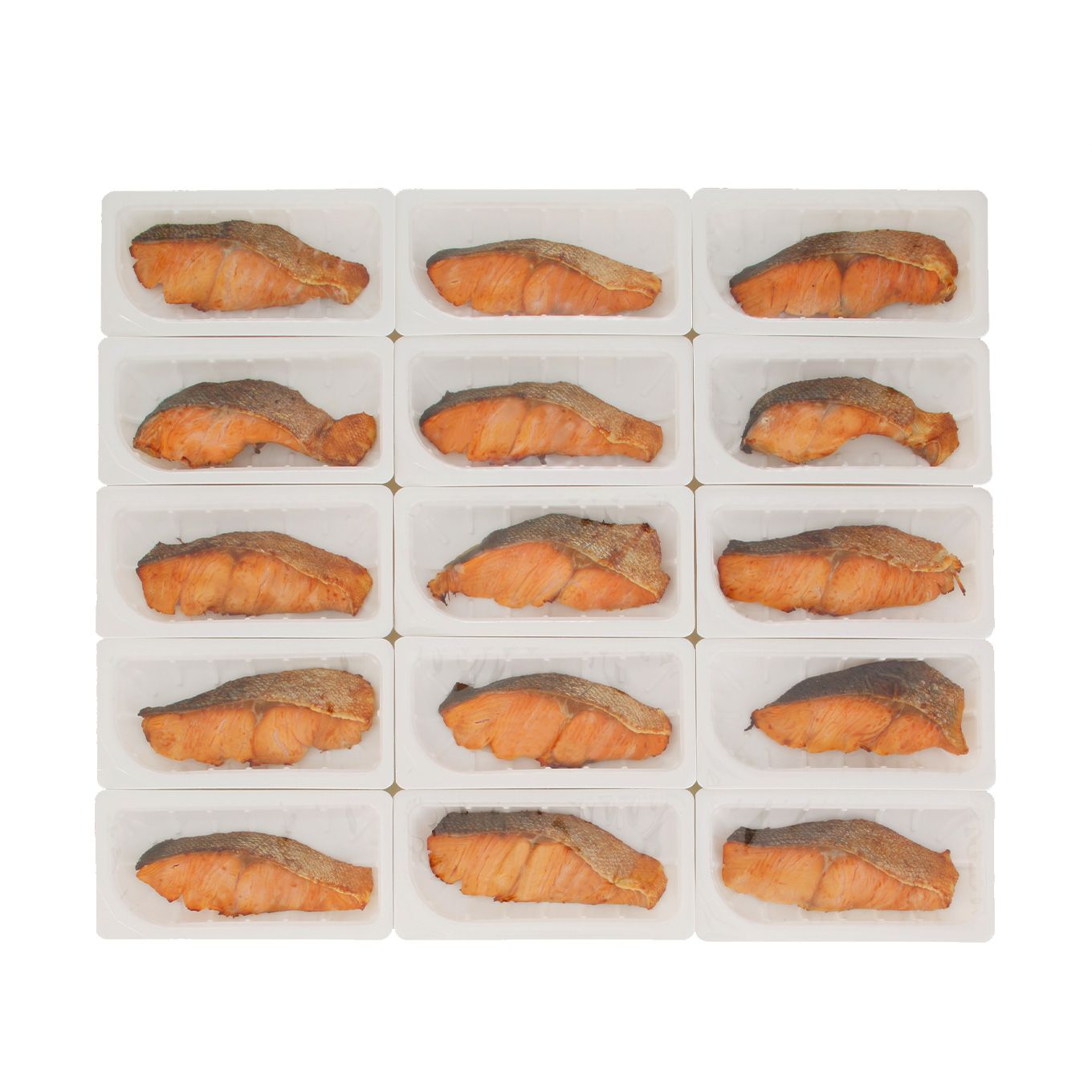 グリーン住宅ポイントレンジで焼鮭 15切れイメージ