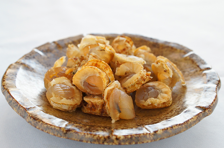 ホタテのおいしさを凝縮!
柔らかな食感でそのまま食べれる珍味
