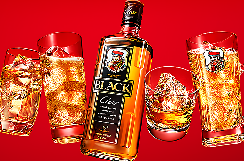 クセのない
クリアな飲み心地のウイスキー