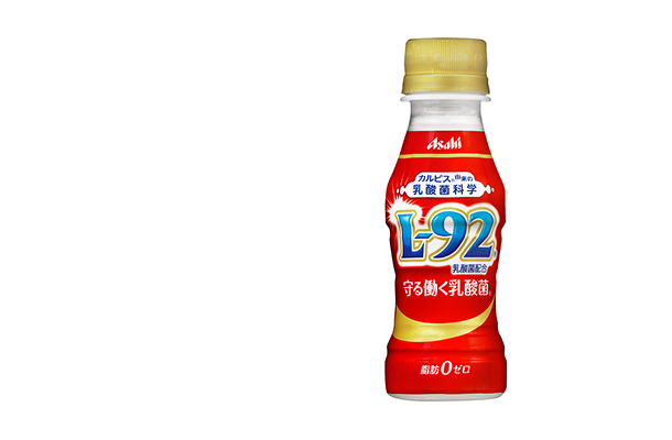 選び抜かれたL-92乳酸菌を
配合した乳性飲料