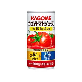 カゴメトマトジュース食塩無添加190g×30缶