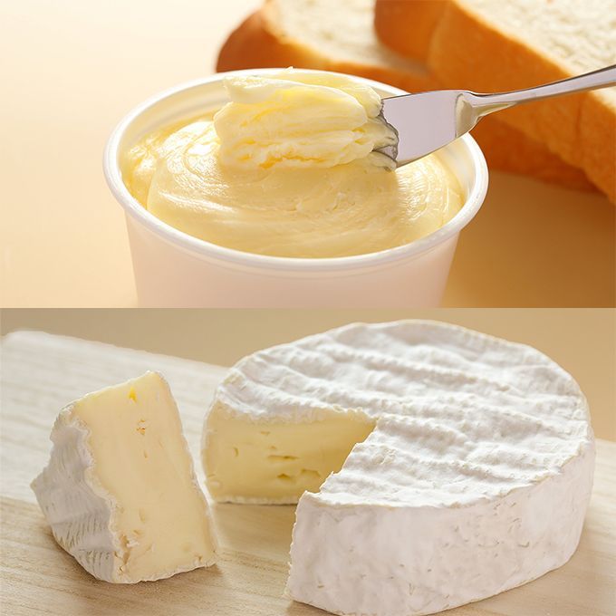  チーズ・バター。チーズ・バターセット《十勝野フロマージュ》