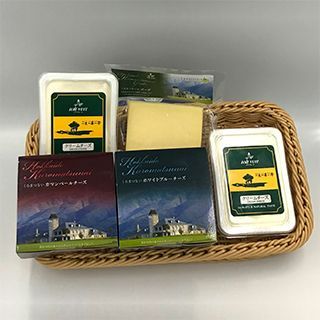 おすすめ人気チーズ4種セット(5品)《トワ・ヴェール》