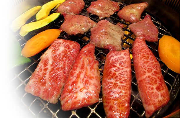 まろやかな風味と
豊かな肉汁が特徴の仙台牛