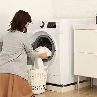 アイリスオーヤマ株式会社 ドラム式洗濯機[7.5kg] ホワイト/ホワイト 