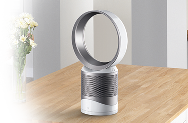 ダイソン 空気清浄テーブルファン「Dyson Pure Cool」 ホワイト