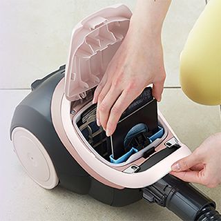 Be-K 紙パック式 キャニスター型掃除機