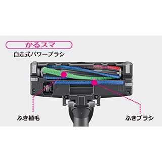 Be-K 紙パック式 キャニスター型掃除機