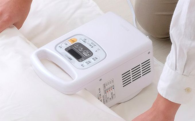 ふとん乾燥機 カラリエ タイマー付