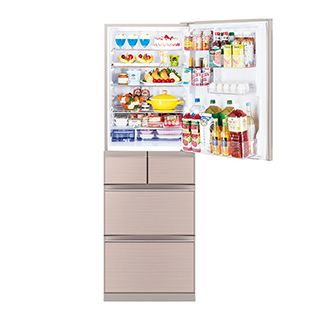 置けるスマート大容量 Bシリーズ 冷蔵庫[455L/右開き/5ドア]