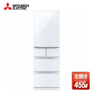 置けるスマート大容量 Bシリーズ 冷蔵庫[455L/左開き/5ドア]