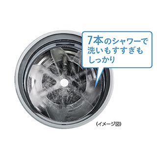 ドラム式洗濯乾燥機[10kg/左開き]