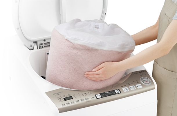 シャープ 洗濯乾燥機[8kg/上開き] ホワイト系(ES-TX8D) - グリーン住宅 