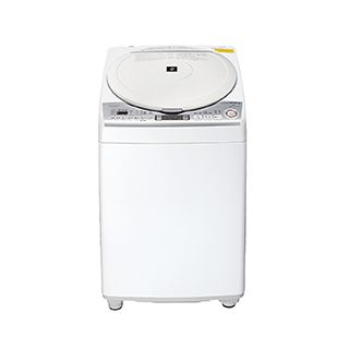 シャープ 洗濯乾燥機[8kg/上開き] ホワイト系(ES-TX8D) - グリーン住宅 