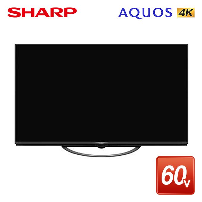 シャープ 【AQUOS】4T-C60AN1 60V型 4K液晶テレビ シャープ アクオス 