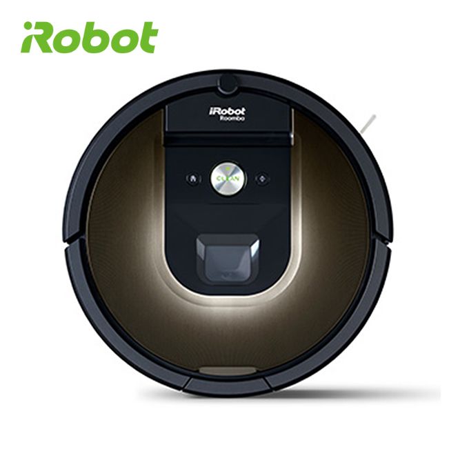 アイロボットの ロボット掃除機。ロボット掃除機 ルンバ980 ハイ・エントリーモデル(Wi-Fi・Alexa対応)