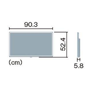 【カンタンサイネージ】DSM-40E9-SL 40V型 液晶テレビ 三菱電機