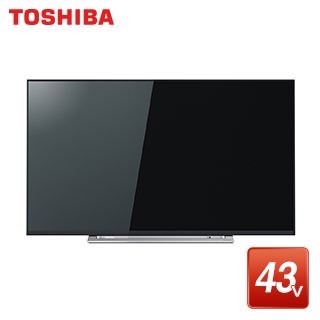 TOSHIBA REGZA 4k液晶テレビ 43型