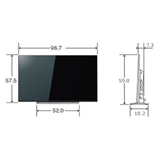 TOSHIBA REGZA 43M520X