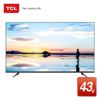 【TCL】43K600U 43V型 4K液晶テレビ