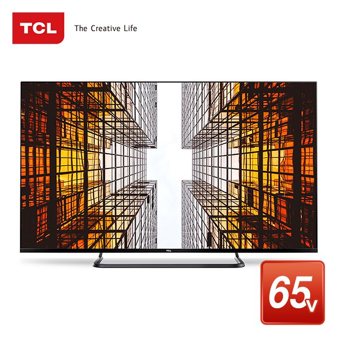 直売最安値 GW00201 TCL 65インチ 4K TV 65P8S テレビ 大画面 - テレビ 