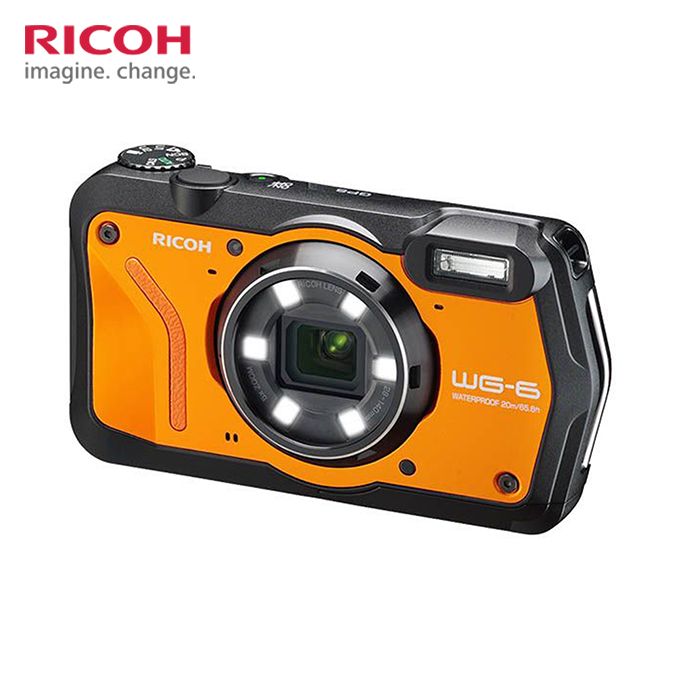 次世代住宅ポイント RICOH(リコー) RICOH WG-6 防水デジタルカメラ