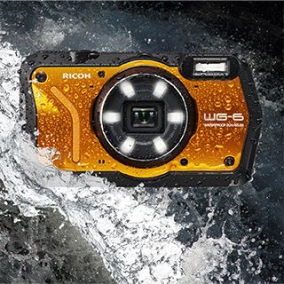 RICOH WG-6 防水デジタルカメラ