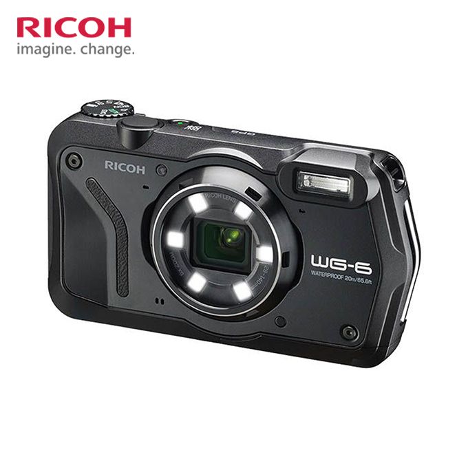 RICOH(リコー) RICOH WG-6 防水デジタルカメラ ブラック(WG-6