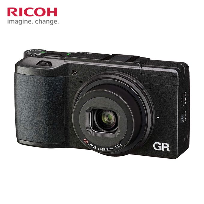RICOH(リコー)の デジタルカメラ。GR II Wi-Fi内蔵