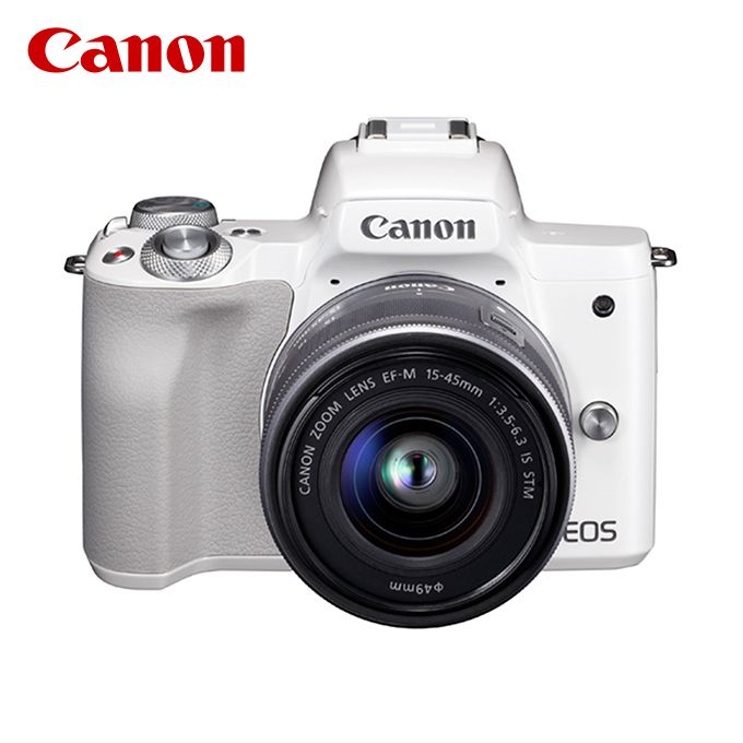 CANON(キヤノン)の デジタルカメラ。EOS Kiss M・EF-M15-45 IS STM レンズキット ミラーレス