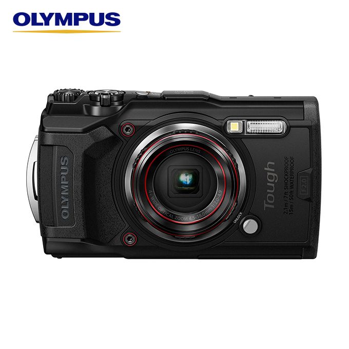 オリンパスの デジタルカメラ。Tough TG-6 コンパクトデジタルカメラ