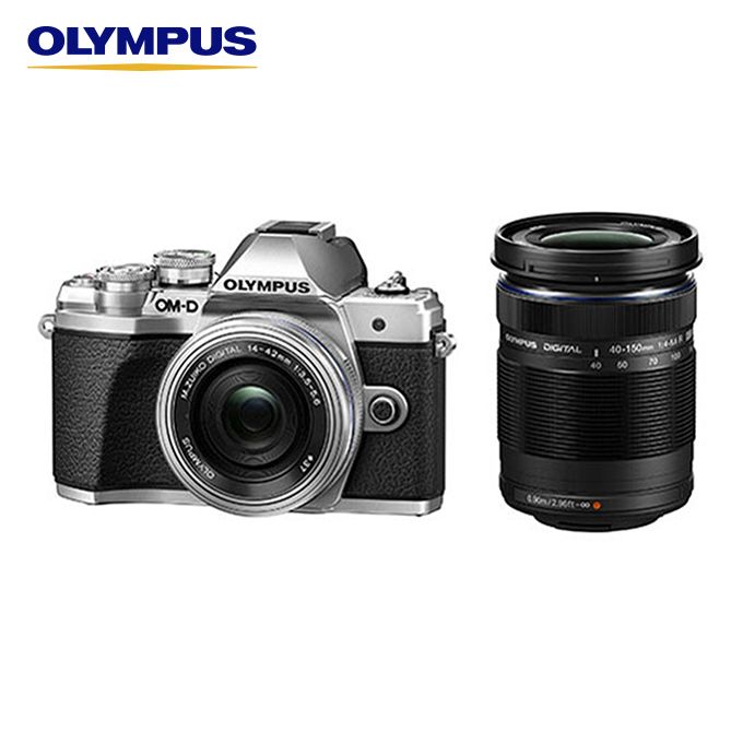 オリンパスの デジタルカメラ。OLYMPUS OM-D E-M10 EZダブルズームキット ミラーレス一眼