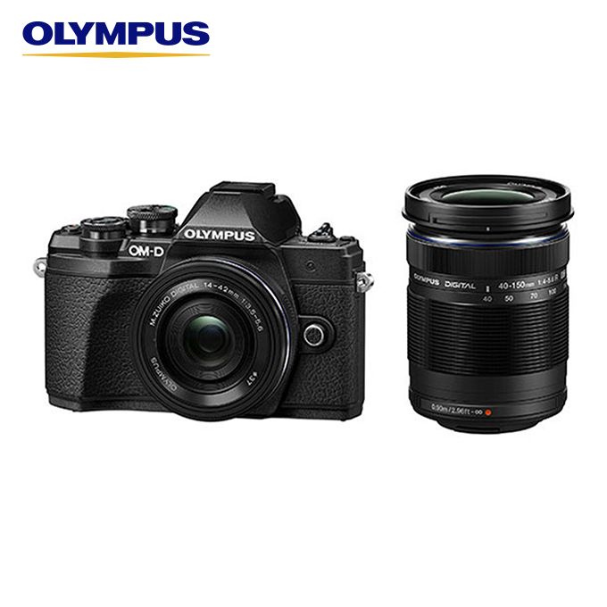 オリンパスの デジタルカメラ。OLYMPUS OM-D E-M10 EZダブルズームキット ミラーレス一眼