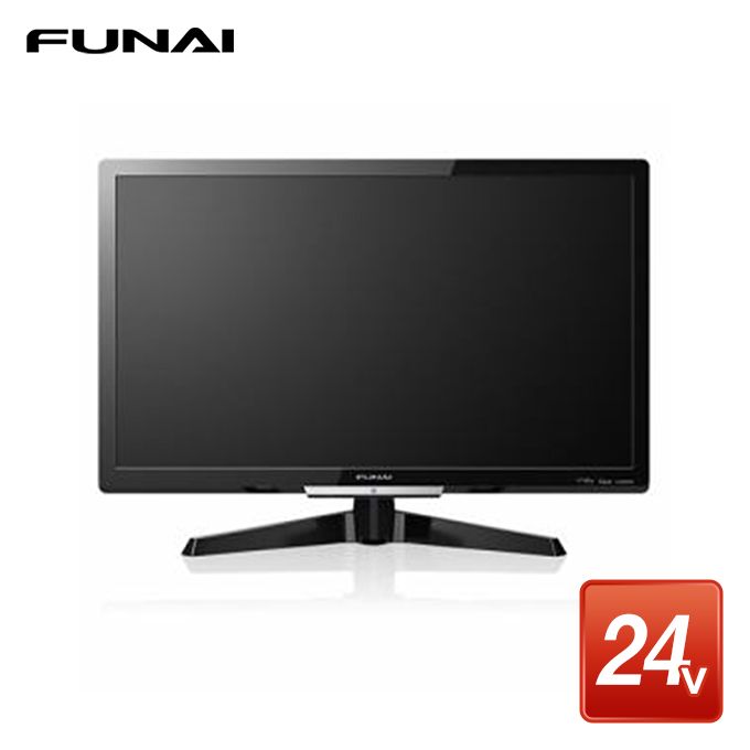 フナイ FUNAI 24V型 ハイビジョン液晶テレビ[500GB内蔵HDD](FL24H2010