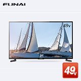 FUNAI 49V型 4K液晶テレビ[1TB内蔵HDD]