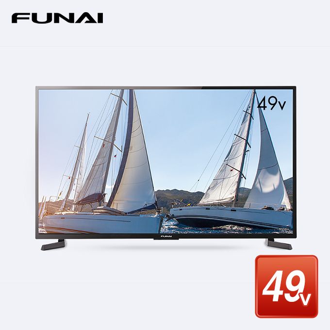 フナイ FUNAI 49V型 4K液晶テレビ[1TB内蔵HDD](FL49U4020) - グリーン