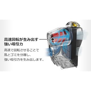 三菱電機 Be-K（ビケイ） サイクロン掃除機 ホワイト(TC-EM2X) - グリーン住宅ポイント制度とは？エコでギフト