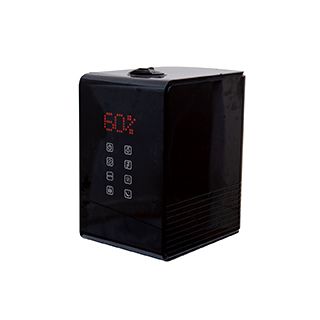 アルファックス・コイズミ（株） ハイブリッド加湿器 黒(LSH-605/K