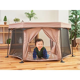 洗えてたためるベビーサークル フォレスト