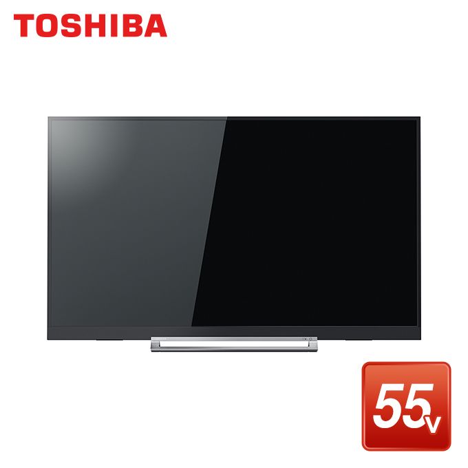TOSHIBA REGZA 55型4K液晶テレビ - 家具