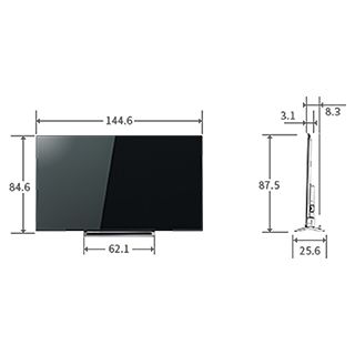 【REGZA】65M530X 65V型 4K液晶テレビ 東芝 レグザ