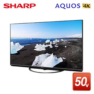 シャープ 【AQUOS】4T-C50AN1 50V型 4K液晶テレビ シャープ アクオス ...