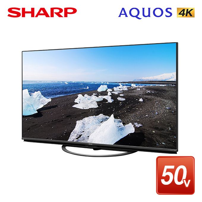 ネット通販で購入 シャープ液晶テレビ 4T-C50AN1 4K AQUOS 50V テレビ